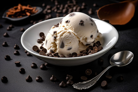 Happy National Ice Cream Day. Generative Ai.の素材