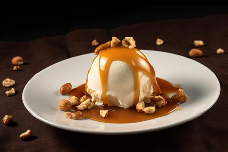 Happy National Ice Cream Day. Generative Ai.の素材