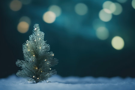 Merry Christmas and Happy New Year Celebration. Generative Aiの素材