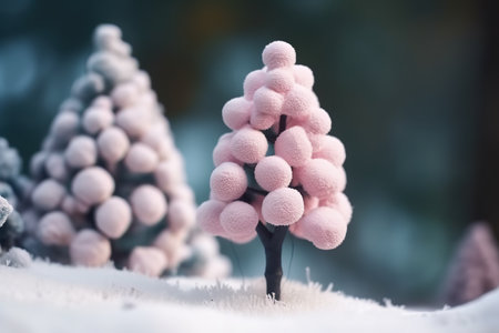 Merry Christmas and Happy New Year Celebration. Generative Aiの素材