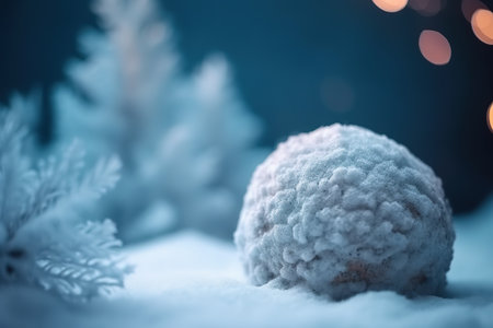 Merry Christmas and Happy New Year Celebration. Generative Aiの素材