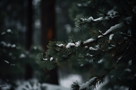 Merry Christmas and Happy New Year Celebration. Generative Aiの素材