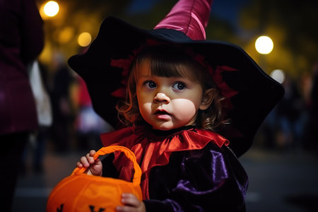 Happy Halloween Day. Generative Aiの素材