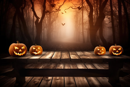 Happy Halloween Day. Generative Aiの素材