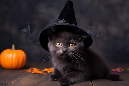 Happy Halloween Day. Generative Aiの素材
