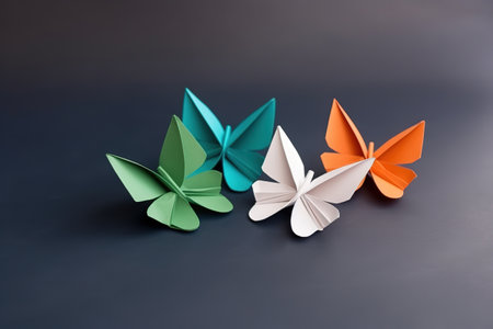 Celebrating Indian Independence Day. Generative Aiの素材