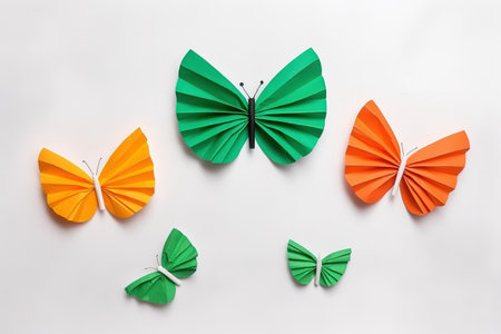 Celebrating Indian Independence Day. Generative Aiの素材