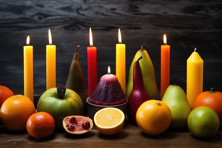 Happy Kwanzaa Celebration. Generative Aiの素材