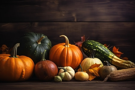 Happy Thanksgiving. Thanksgiving Food. Thanksgiving Concept.の素材