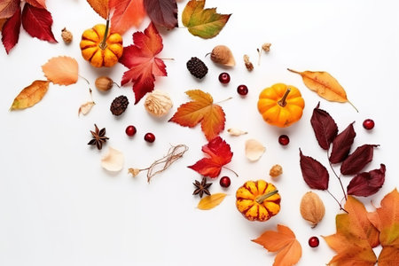 Happy Thanksgiving. Thanksgiving Food. Thanksgiving Concept.の素材