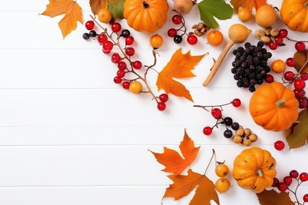 Happy Thanksgiving. Thanksgiving Food. Thanksgiving Concept.の素材