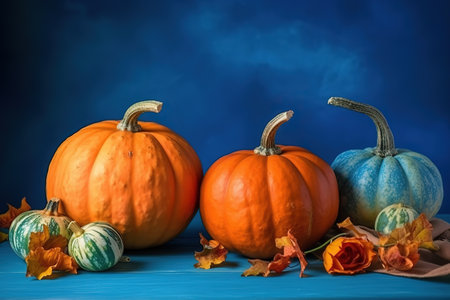 Happy Thanksgiving. Thanksgiving Food. Thanksgiving Concept.の素材