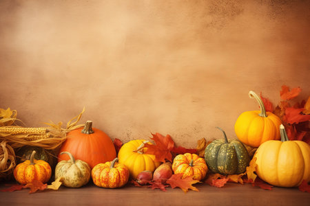 Happy Thanksgiving. Thanksgiving Food. Thanksgiving Concept.の素材