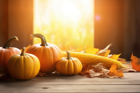 Happy Thanksgiving. Thanksgiving Food. Thanksgiving Concept.の素材