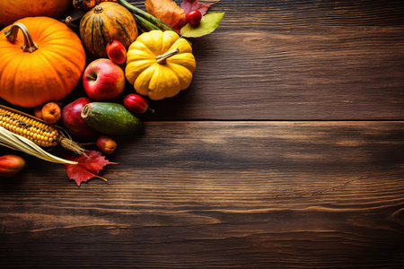 Happy Thanksgiving. Thanksgiving Food. Thanksgiving Concept.の素材