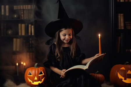 Happy Halloween Day. Generative Aiの素材