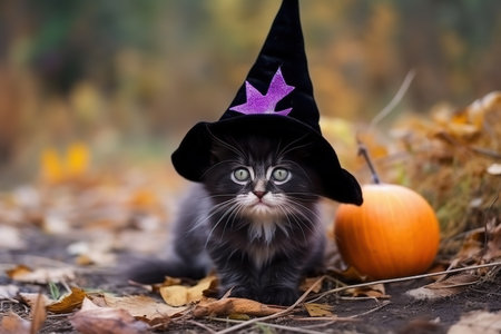 Happy Halloween Day. Generative Aiの素材