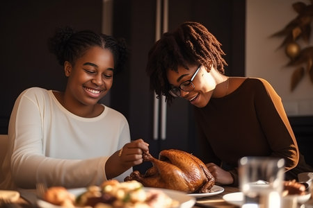 Happy Thanksgiving. Thanksgiving Food. Thanksgiving Concept.の素材