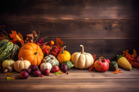 Happy Thanksgiving. Thanksgiving Food. Thanksgiving Concept.の素材