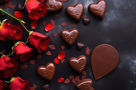 Happy Valentines Day. Valentines Day Party.の素材