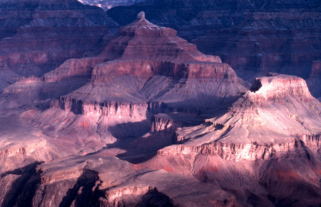 Grand Canyon in Winterの写真素材