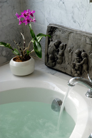Bath Timeの写真素材