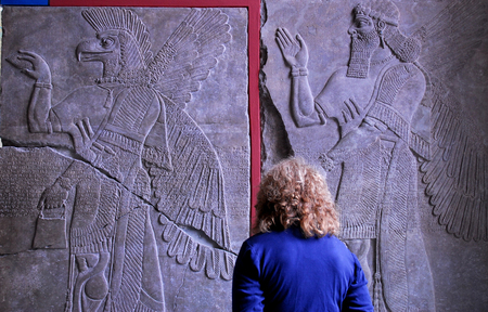 Pargamon Museum, Berlinのeditorial素材