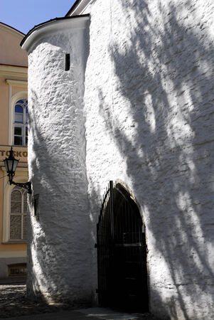Tallin Prison or Castleのeditorial素材