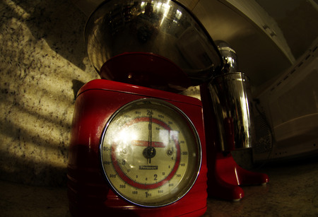 Retro kitchen toolsの写真素材