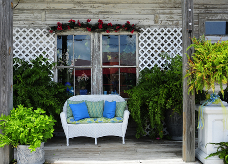 Flower Shop in Simonjton Street, Key Westのeditorial素材