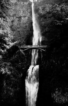 Mulholloland Fallsの写真素材