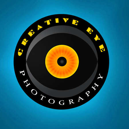 Abstract logo imageの写真素材