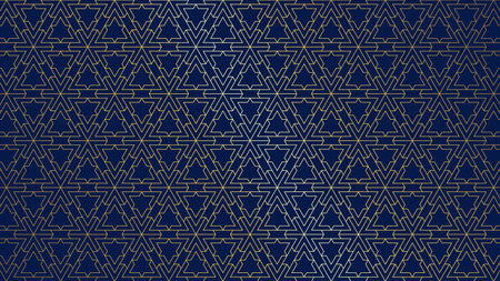 seamless geometric pattern. Basic geometric shapes designed in a repeating pattern. suitable as a background or texture. modern and elegant geometric pattern.のイラスト素材