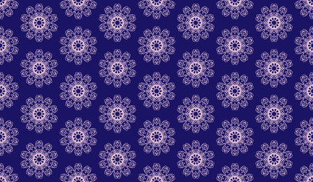 abstract luxury elegant light pink and dark purple brown floral seamless pattern