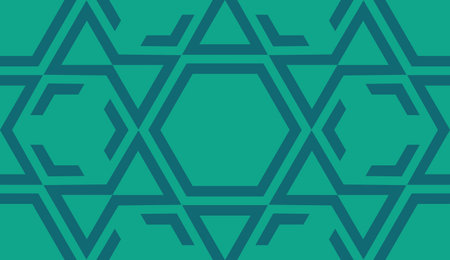 beautiful abstract geometric seamless pattern background. Perfect for website backgrounds, wallpapers, textiles and  any design project.のイラスト素材