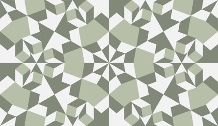 beautiful abstract geometric seamless pattern background. Perfect for website backgrounds,...
