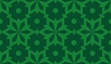 beautiful abstract geometric seamless pattern background. Perfect for website backgrounds, wallpapers, textiles and  any design project.のイラスト素材