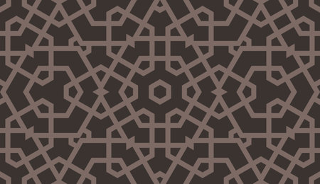 beautiful abstract geometric seamless pattern background. Perfect for website backgrounds,...