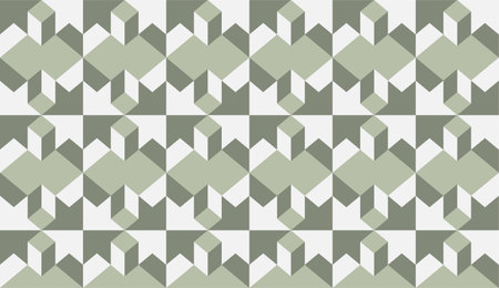 beautiful abstract geometric seamless pattern background. Perfect for website backgrounds, wallpapers, textiles and  any design project.のイラスト素材
