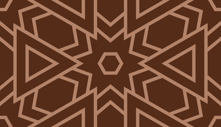 beautiful abstract geometric seamless pattern background. Perfect for website backgrounds, wallpapers, textiles and  any design project.のイラスト素材