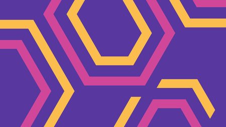 modern abstract simple flat backgroundのイラスト素材