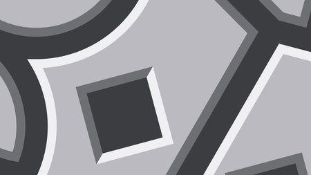 modern abstract simple flat backgroundのイラスト素材