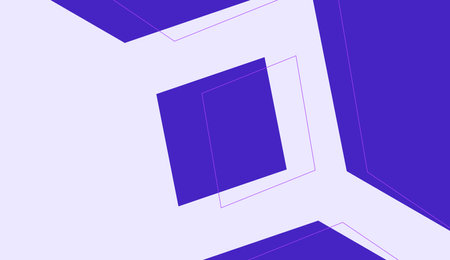 simple and modern purple abstract flat banner background