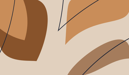 modern abstract simple flat backgroundのイラスト素材