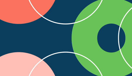 modern abstract simple flat backgroundのイラスト素材