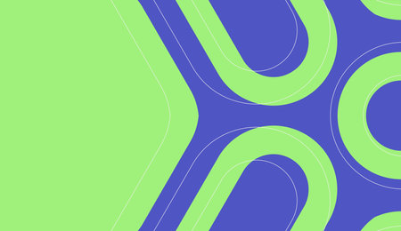 simple and modern green purple abstract flat banner background