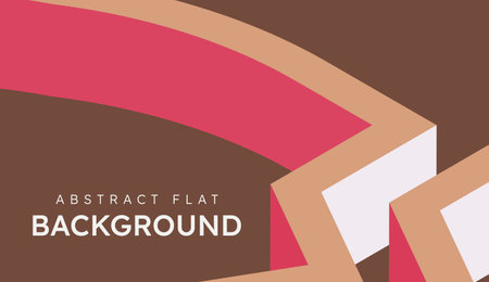 Modern flat colorful pop art background. slide presentation abstract backgroundのイラスト素材