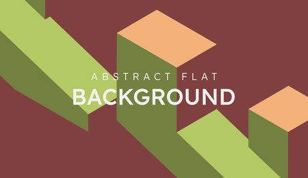 Modern flat colorful pop art background. slide presentation abstract background