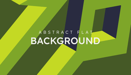 Modern flat colorful pop art background. slide presentation abstract backgroundのイラスト素材