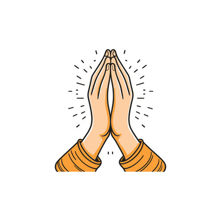 simple illustration of a sliced apple fruitのイラスト素材